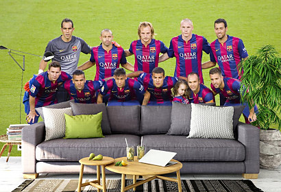 Fototapeta FC Barcelona 1753